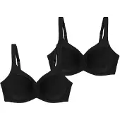 Triumph Soutien-gorge ' Modern Soft+Cotton ' noir