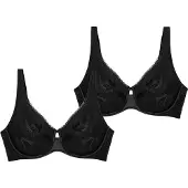 Triumph Soutien-gorge ' Wild Rose Sensation ' noir
