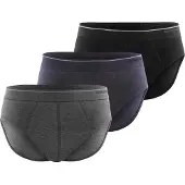 Blackspade Slip ' Tender Cotton ' bleu foncé / gris chiné / noir