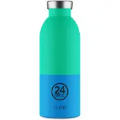 24Bottles Gourdes 'Van Orton' bleu / turquoise / noir