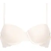 Calvin Klein Lightly Lined Balcon Bra Blanc 32 / D Femme