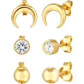 Elli Boucles d'oreilles or