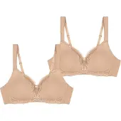 Triumph Soutien-gorge ' Modern Lace+Cotton ' beige