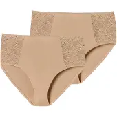Schiesser Slip ' Air Spitze ' nude