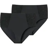 Schiesser Slip ' Air Spitze ' noir