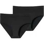 Schiesser Culotte ' Unique Micro ' noir