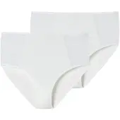 Schiesser Slip ' Air Spitze ' blanc