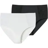 Schiesser Slip ' Air Spitze ' noir