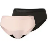 Schiesser Slip ' Periodenslip Secret Care ' noir