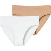 Schiesser Slip ' Unique Micro ' nude / blanc
