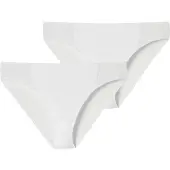 Schiesser Slip ' Air blickdichte Spitze ' blanc