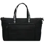 HUGO Unisexe, Sac, Sporttasche Colyns Holdal 50541967l, Noir, (39.70 l)