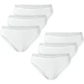 Schiesser Slip ' Modern Multipacks ' blanc
