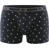 Dim Boxers 'Fancy' noir / blanc