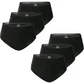 Schiesser Slip ' Modern Multipacks ' noir