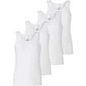 Schiesser Maillot de corps ' Modern Multipacks ' blanc