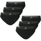 Schiesser Slip ' Modern Multipacks ' noir