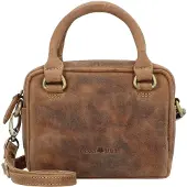 Greenburry sac à épaule bandoulière sac à main Vintage Mini Crossbody Bag Brown brun