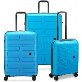 Modo By Roncato Ensemble de bagages 'Supernova 2.0' turquoise / noir