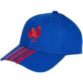 Adidas Casquette de sport 'France' bleu roi / canneberge