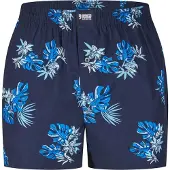 Happy Shorts Boxers ' Motives ' bleu foncé