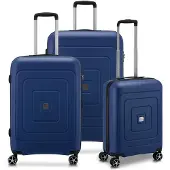 Modo By Roncato Ensemble de bagages bleu foncé / blanc