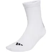 Adidas Chaussettes de sport 'Cycling' gris clair / noir / blanc