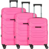 Polestream (STRZ) Ensemble de bagages rose