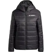Adidas Veste outdoor 'Essentials' noir / blanc