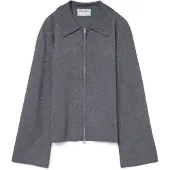 Aware Cardigan 'VMHANNA' gris foncé