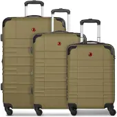 Wenger Ensemble de bagages 'Amplar Evo' olive