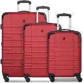 Wenger Ensemble de bagages 'Amplar Evo' rouge rubis