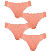 Sloggi Slip ' ZERO Feel Bliss High Leg ' abricot