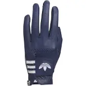Adidas Gants de sport 'Originals Golf Leather' bleu marine / blanc