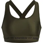 Under Armour Mid Crossback Sports Bra Vert XL Femme