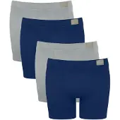 Sloggi Boxers 'GO Natural' marine / gris