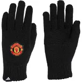 Adidas Gants de sport 'Manchester United' jaune d'or / rouge / noir / blanc