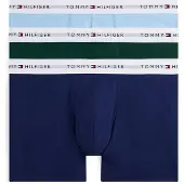Tommy Hilfiger Signature Ctn Ess Boxers Bleu 2XL Homme