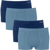 Sloggi Boxers 'GO Smooth' bleu cobalt / bleu foncé