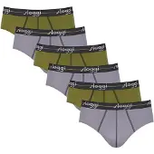 Sloggi Slip 'Start' gris / taupe / kaki