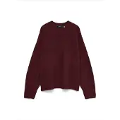 Vero Moda Boom Sweater Rouge S Femme