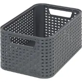 Curver Panier de rangement Style S antracite
