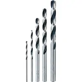 Bosch Jeu de forets hélicoïdaux HSS PointTeQ , 5 pièces, 2-6 mm 2608577345