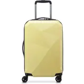 Delsey Valisette 'Karat 2.0' jaune clair / noir