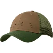 Born Living Yoga Casquette de sport ' Atuel ' vert foncé
