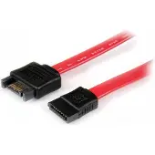 StarTech.com 30cm SATA - câble d'extension - Serial-ATA 7 pin extension (30 cm, SATA III)