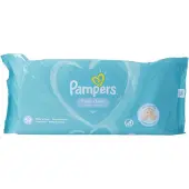 Pampers Lingettes Bebe Freshclean - 52 Lingettes