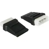 DeLOCK Adaptateur Molex vers SATA 15p -