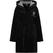 Carlo colucci Peignoir court 'Coma' noir / blanc