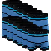 Normani Boxers bleu / azur / noir